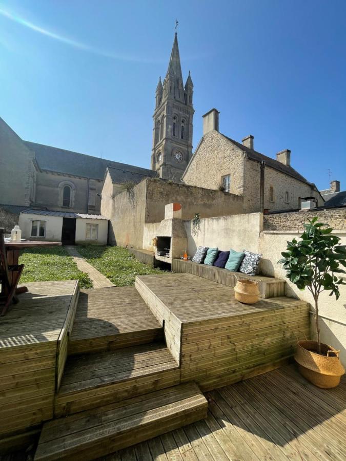 Arromanches D-Day Cottage Exterior foto
