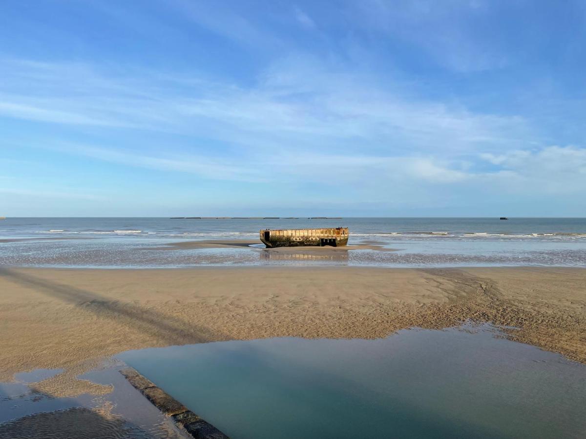 Arromanches D-Day Cottage Exterior foto