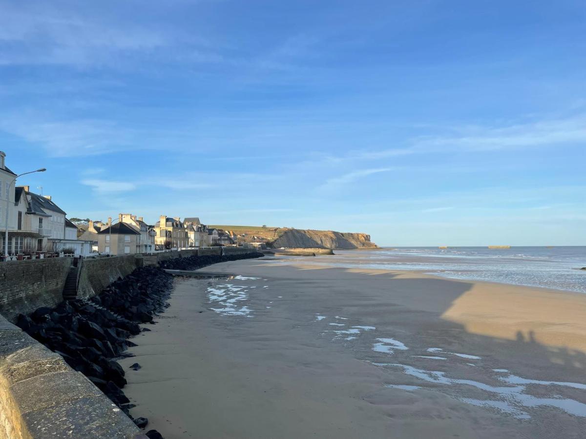 Arromanches D-Day Cottage Exterior foto