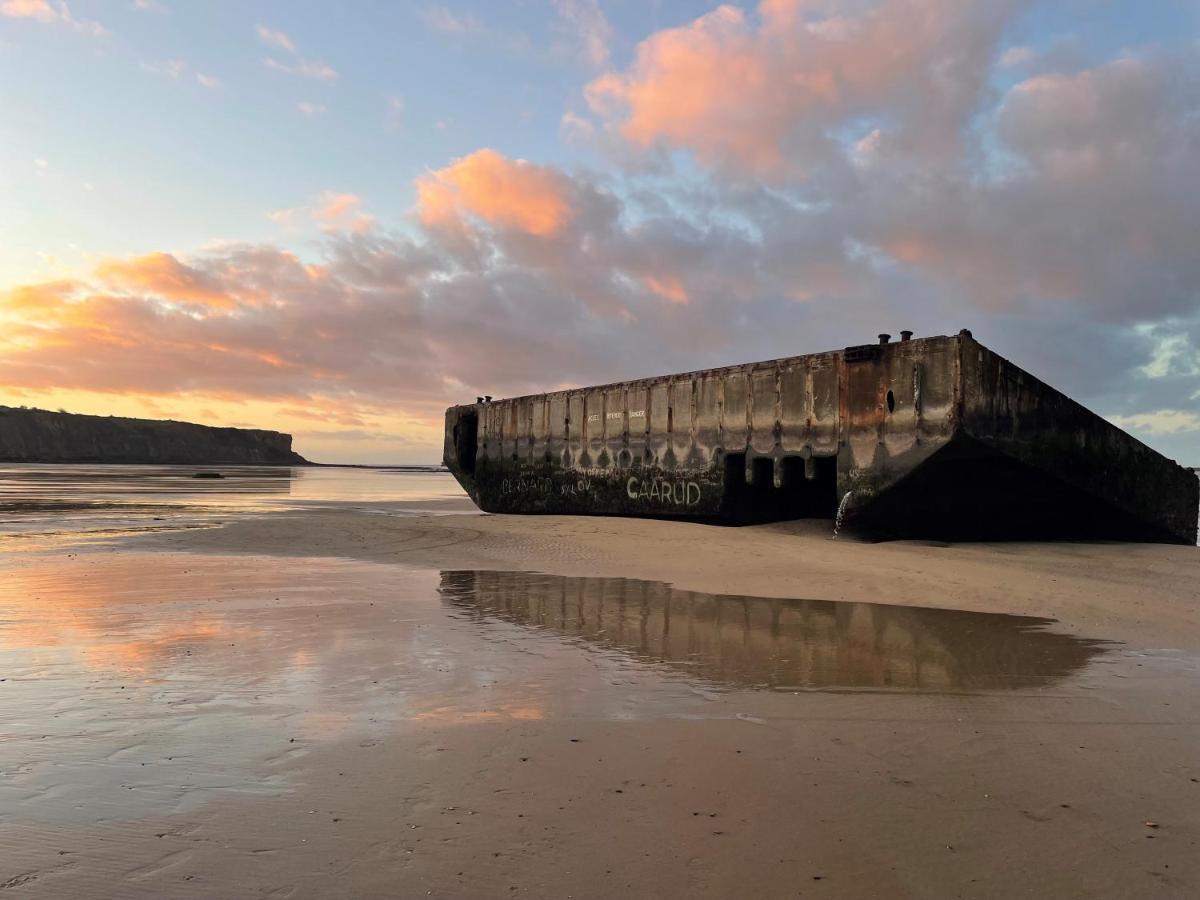 Arromanches D-Day Cottage Exterior foto